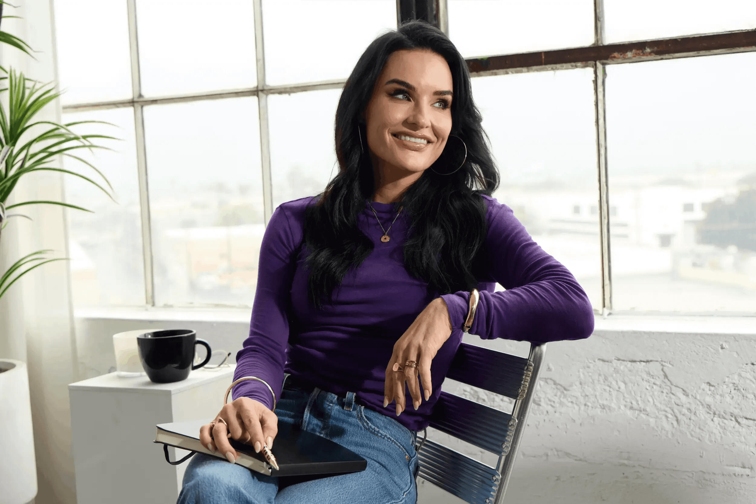 Lesley Founder of Beneath The Gloss Lesley Picture